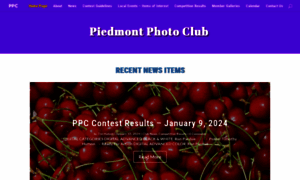 Piedmontphotoclub.com thumbnail