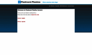 Piedmontplasticsjobs.iapplicants.com thumbnail