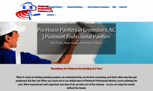 Piedmontprofessionalpainters.com thumbnail