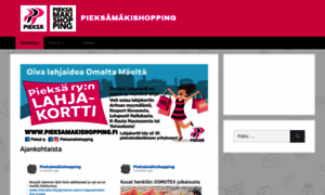 Pieksamakishopping.fi thumbnail