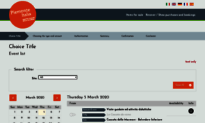 Piemonteitalia.artacom.it thumbnail