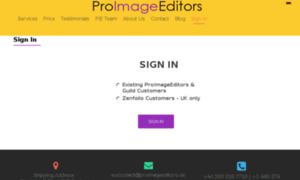 Pieonline.proimageeditors.com thumbnail