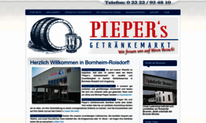 Piepers-getraenkemarkt.de thumbnail