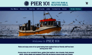 Pier101deluxebarandgrill.com thumbnail