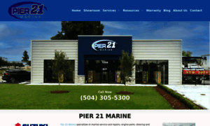 Pier21marine.com thumbnail