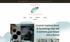 Pier22homeandgifts.com thumbnail