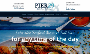 Pier29restaurant.com thumbnail