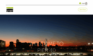 Pier40parking.com thumbnail