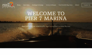 Pier7marina.com thumbnail