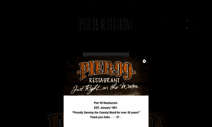 Pier99restaurant.com thumbnail