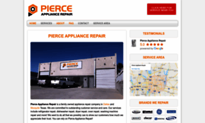 Pierceappliancerepair.com thumbnail