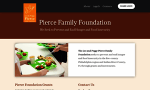 Piercefamilyfdn.org thumbnail