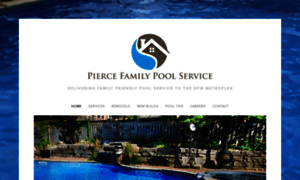 Piercefamilypools.com thumbnail