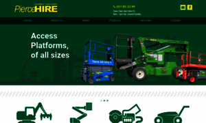 Piercehire.ie thumbnail