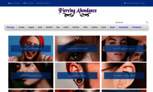 Piercing-abondance.com thumbnail
