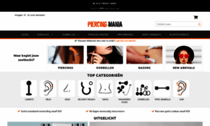 Piercingmania.nl thumbnail