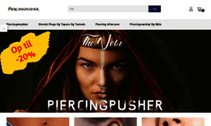 Piercingpusher.dk thumbnail