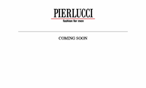 Pierlucci-onlinestore.com thumbnail