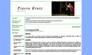 Pierre-kretz.fr thumbnail