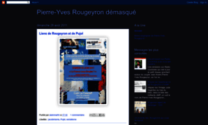 Pierre-yves-rougeyron.blogspot.com thumbnail