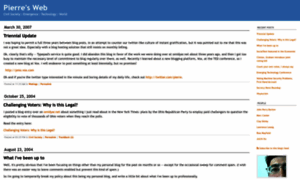 Pierre.typepad.com thumbnail