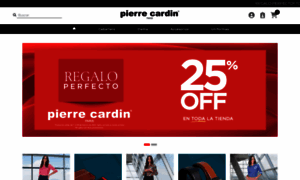 Pierrecardin.co.cr thumbnail