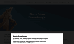 Pierrefabre-dermatologie.de thumbnail