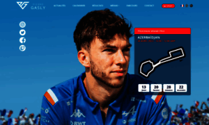 Pierregasly.com thumbnail