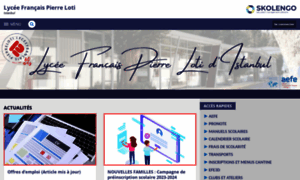 Pierreloti-lycee.kosmoseducation.com thumbnail