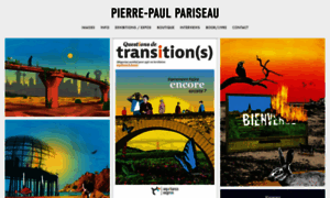 Pierrepaulpariseau.com thumbnail