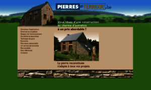 Pierres-et-terroir.be thumbnail