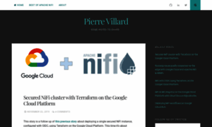 Pierrevillard.com thumbnail