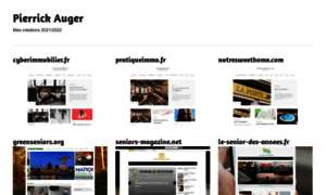 Pierrickauger.fr thumbnail