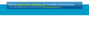 Pierwsze-miejsce.pl thumbnail