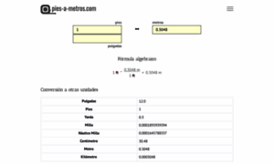 Pies-a-metros.com thumbnail