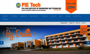 Pietech.edu.in thumbnail