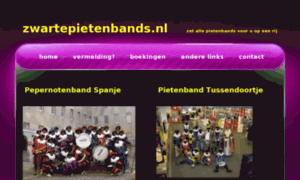 Pietenbands.nl thumbnail