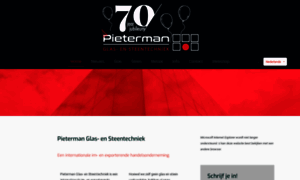 Pieterman-glastechniek.nl thumbnail