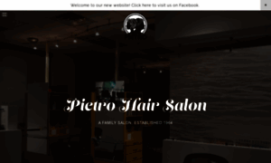 Pietrohairsalon.com thumbnail