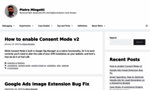 Pietromingotti.com thumbnail