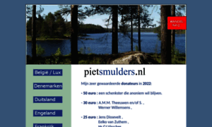 Pietsmulders.nl thumbnail