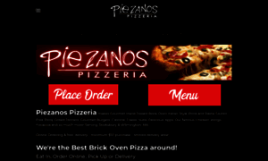 Piezanospizzeria.com thumbnail