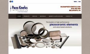 Piezo-kinetics.com thumbnail