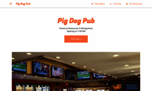 Pig-dog-pub.business.site thumbnail