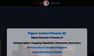 Pigeoncontrolphoenix.net thumbnail