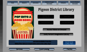 Pigeondistrictlibrary.com thumbnail