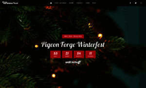 Pigeonforgewinterfest.com thumbnail