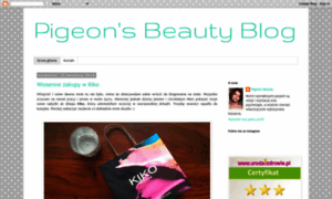 Pigeonsbeautyblog.blogspot.com thumbnail