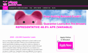 Piggy-guarantor-loans.co.uk thumbnail