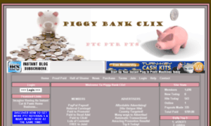 Piggybankclix.info thumbnail